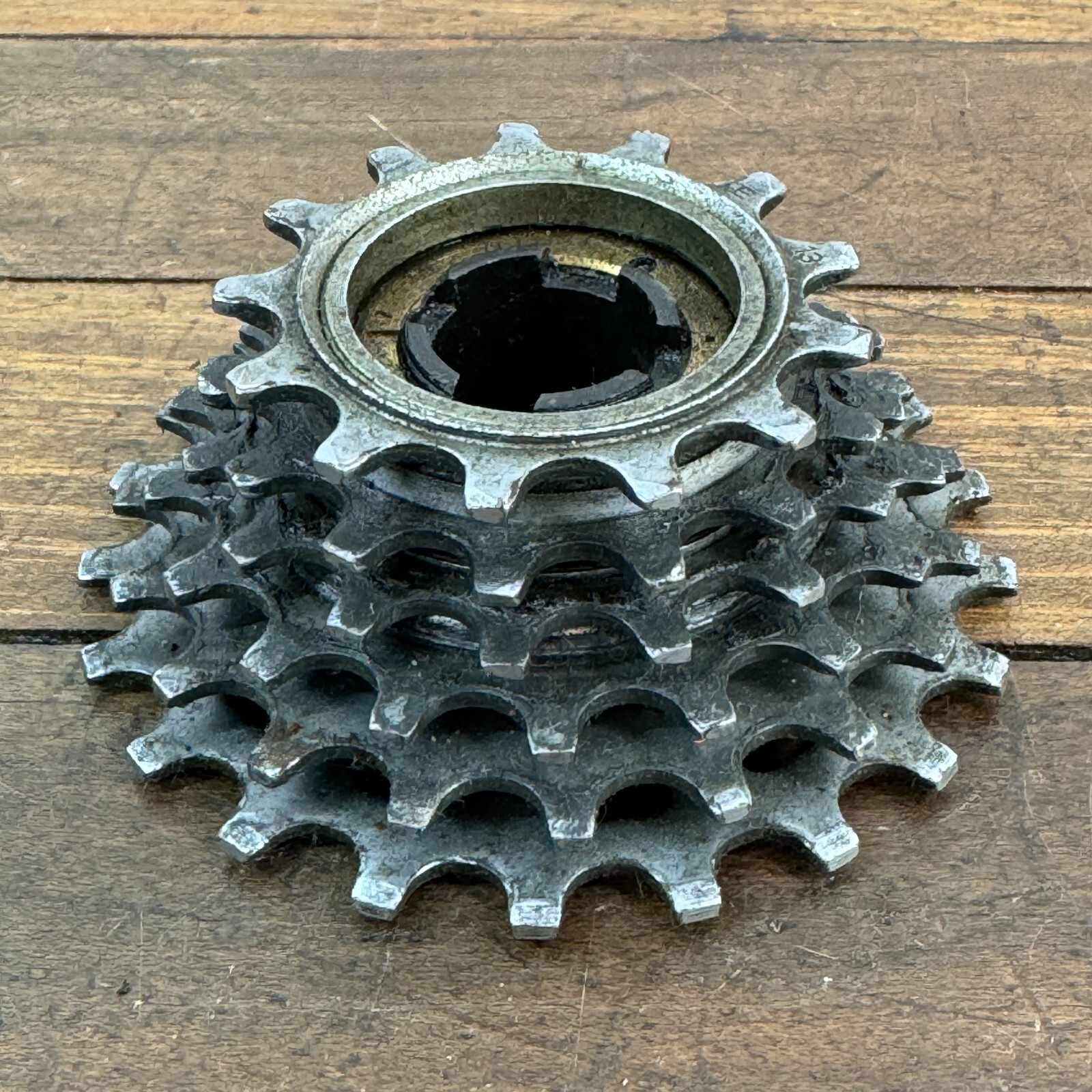 Vintage Suntour Winner Pro 6 Speed Freewheel 21 Tooth 13 6s Eroica CF Corn Cob
