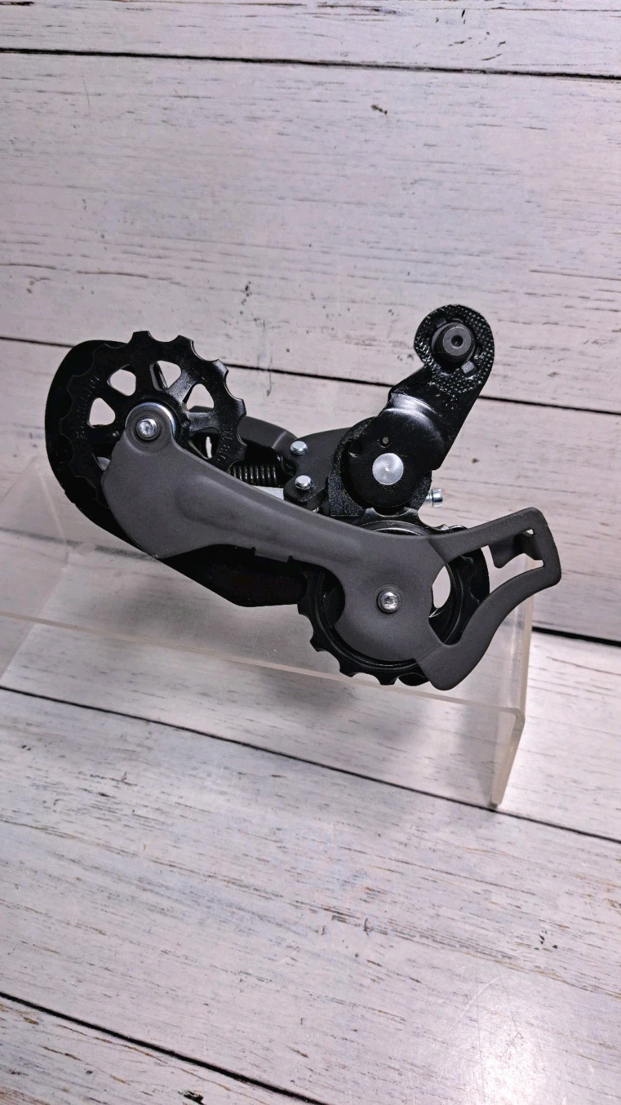 Shimano Tourney TY300 6/7-Speed Rear Derailleur with Dropout Claw Hanger