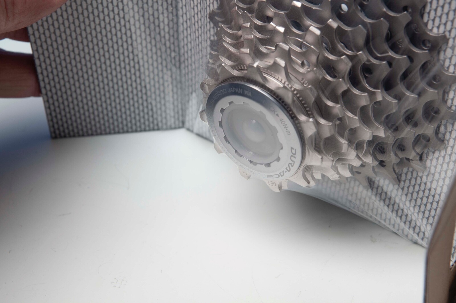 SHIMANO ACE CS-7900 11-23t ALU-TITANIUM HARD SPROCKET CASSETTES NOS 10V