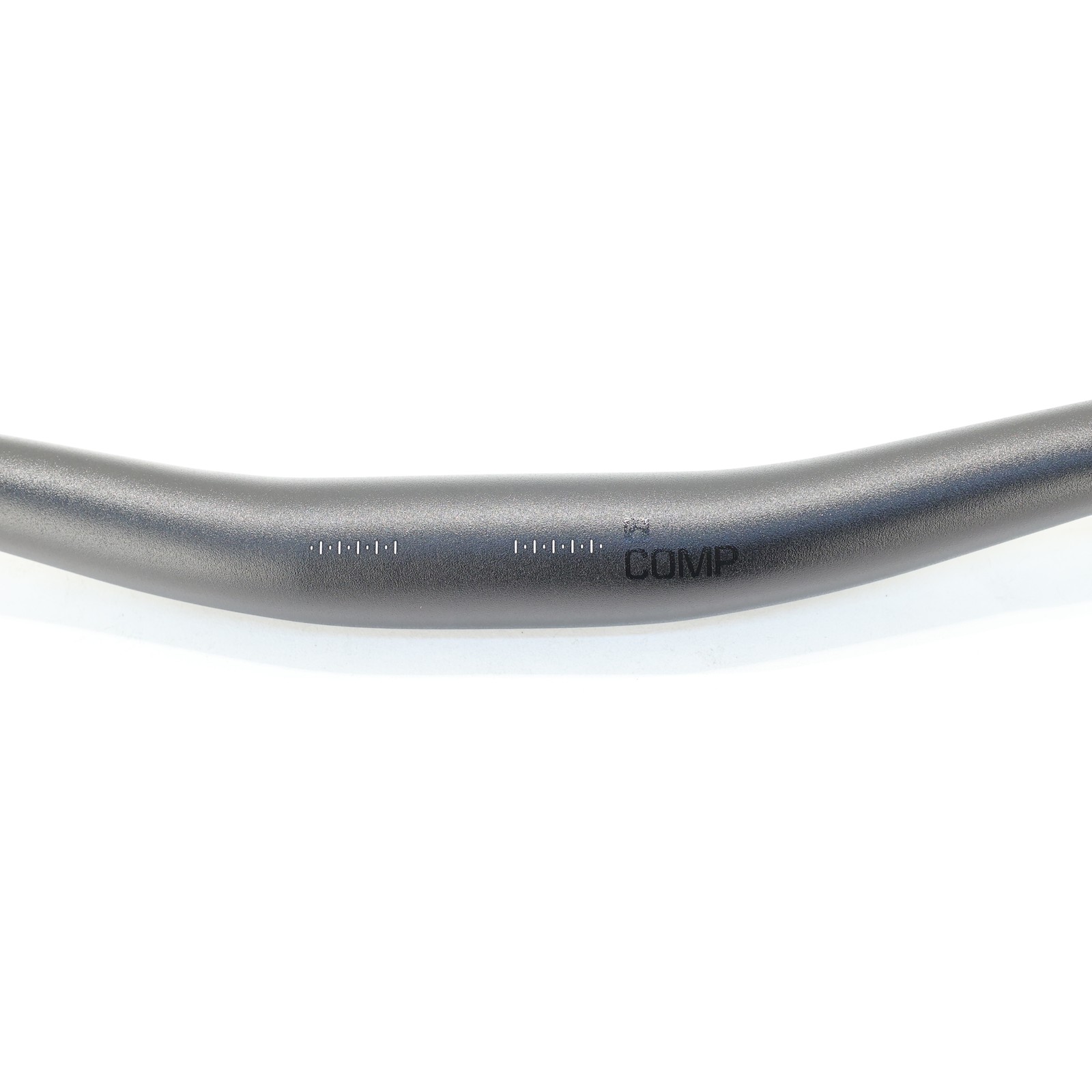 Bontrager Comp Lowriser Handlebar, 780mm, 31.8mm Clamp, 15mm Rise, Black
