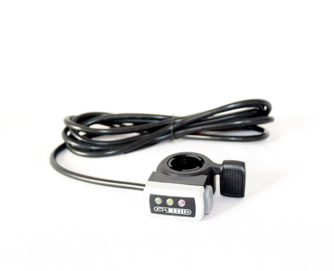 L-faster 24V/36V/48V Bike Thumb Throttle Wuxing E-Bike 36V, back