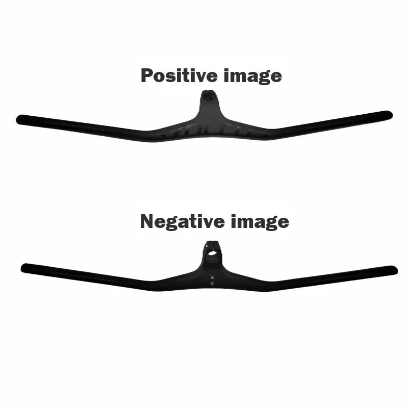 SYNCROS Mtb Handlebars 28.6Mm -17 Degree Carbon Integrated Cockpit Handlebar for