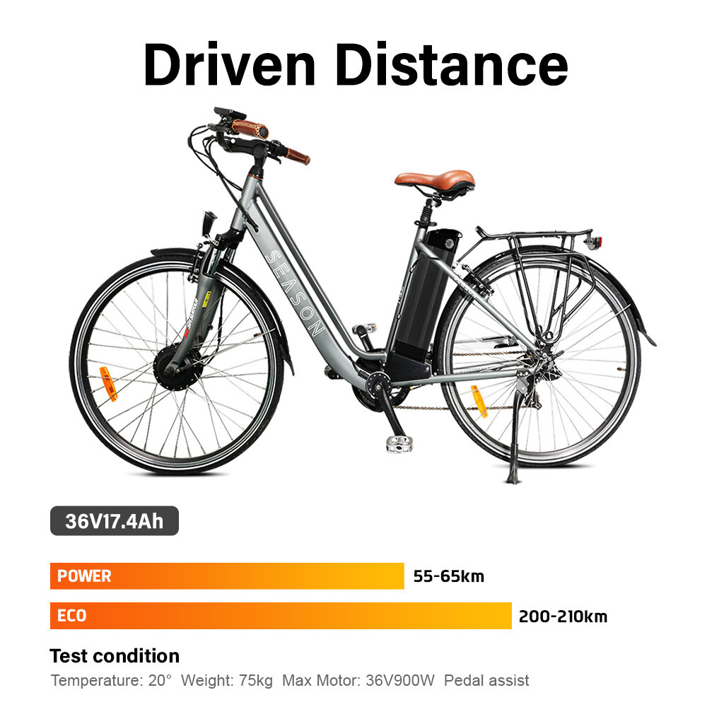 36V Ebike Battery Silverfish Electric Bike Battery Bicycle Lithium Battery 900W