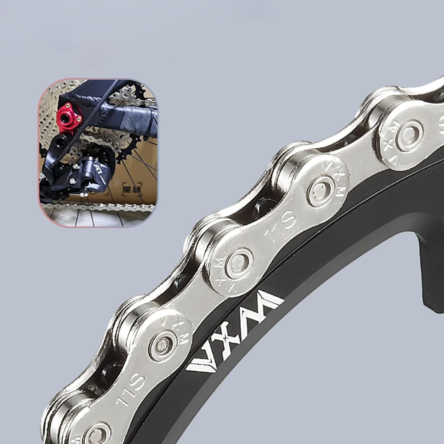 11 Speed Bike Chain 116 Links for Shimano HG701 Ultegra XT CN-HG701 Quick Link