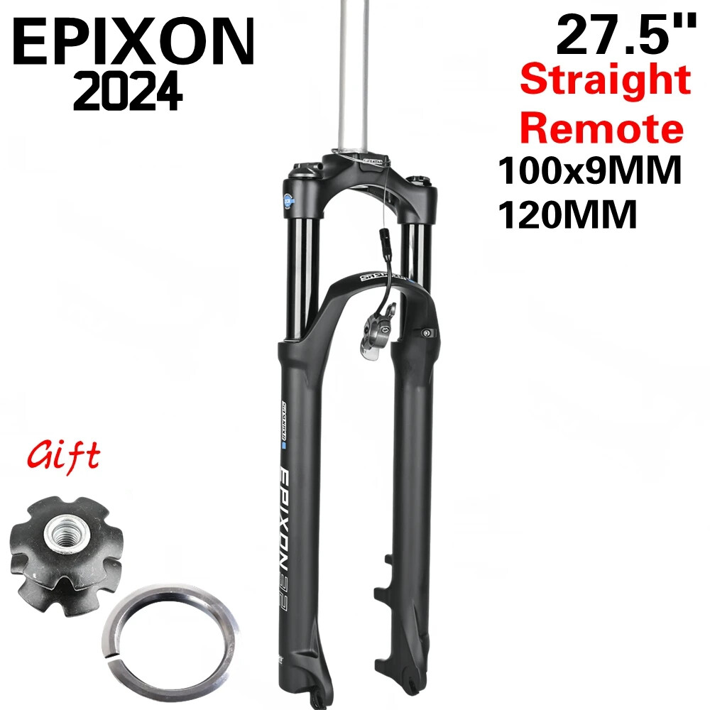26 27.5 29 Inch Mountain Bike Suspension Fork 100/120mm Air Damping Remote Fork