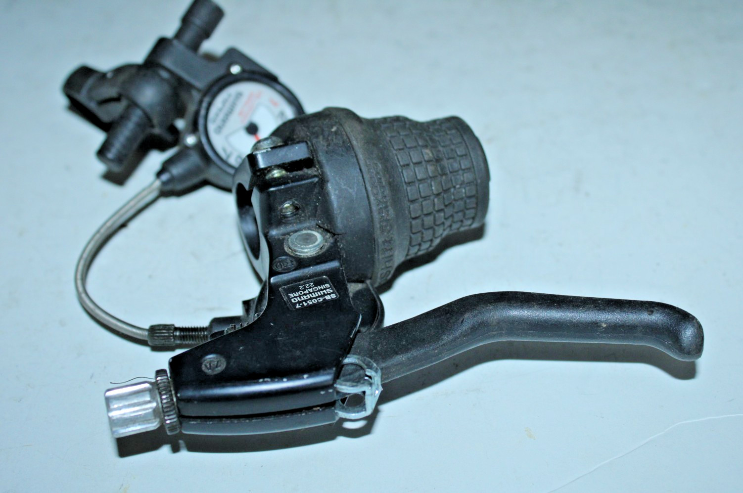 Shimano C050 Grip Shifter Brake Black Right Hand RH 3 SPD 22mm SB-C051-7 ID-C050