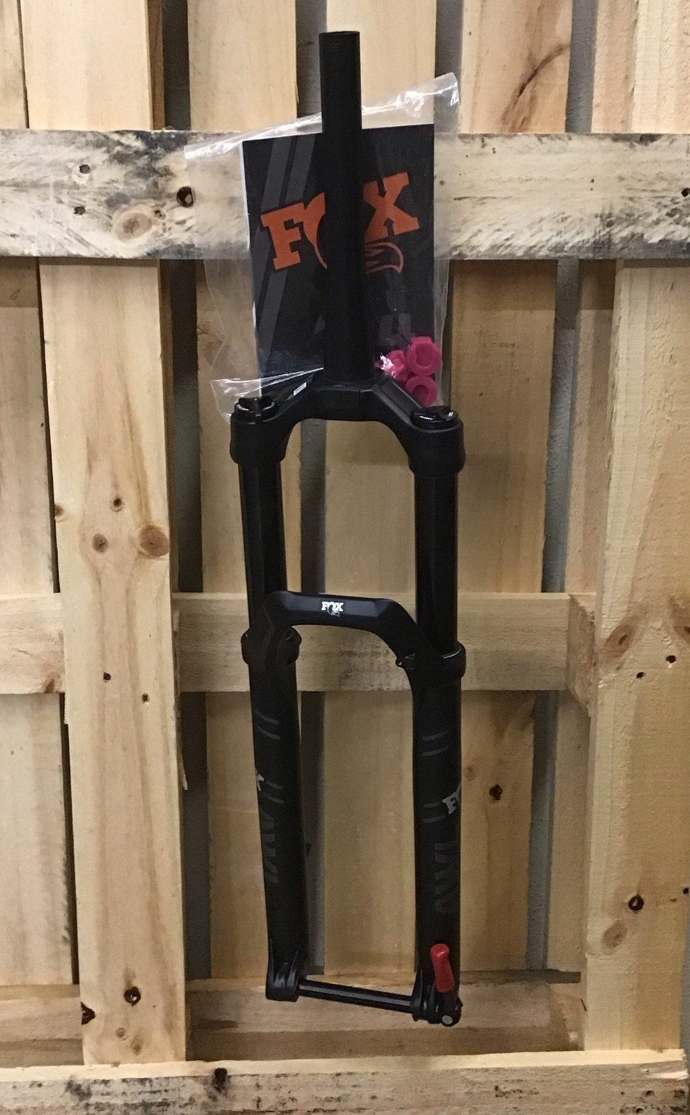 FOX 34 AWL Suspension Fork 29 140 mm 15QR x 110 mm 51 mm Offset Matte Black RAIL
