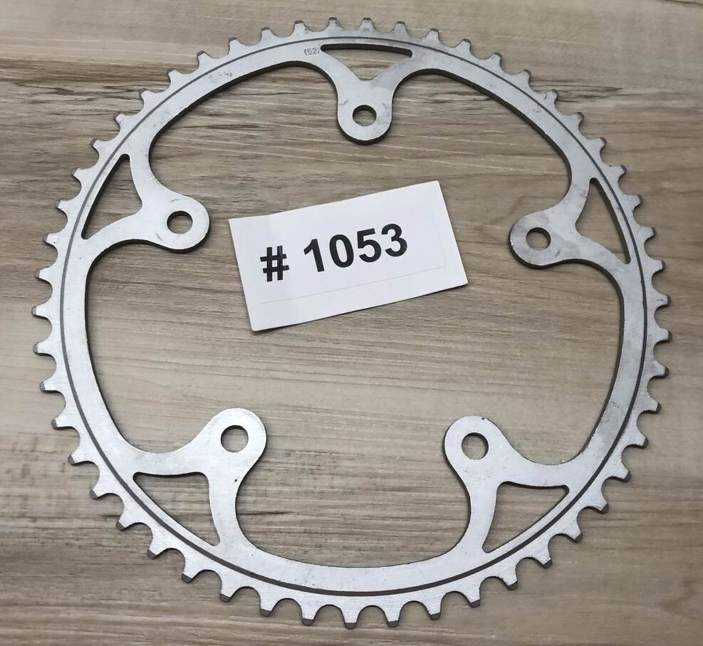 Vintage Aluminum 52 Tooth Road Bike Chain Ring ~ 52T / 130mm BCD