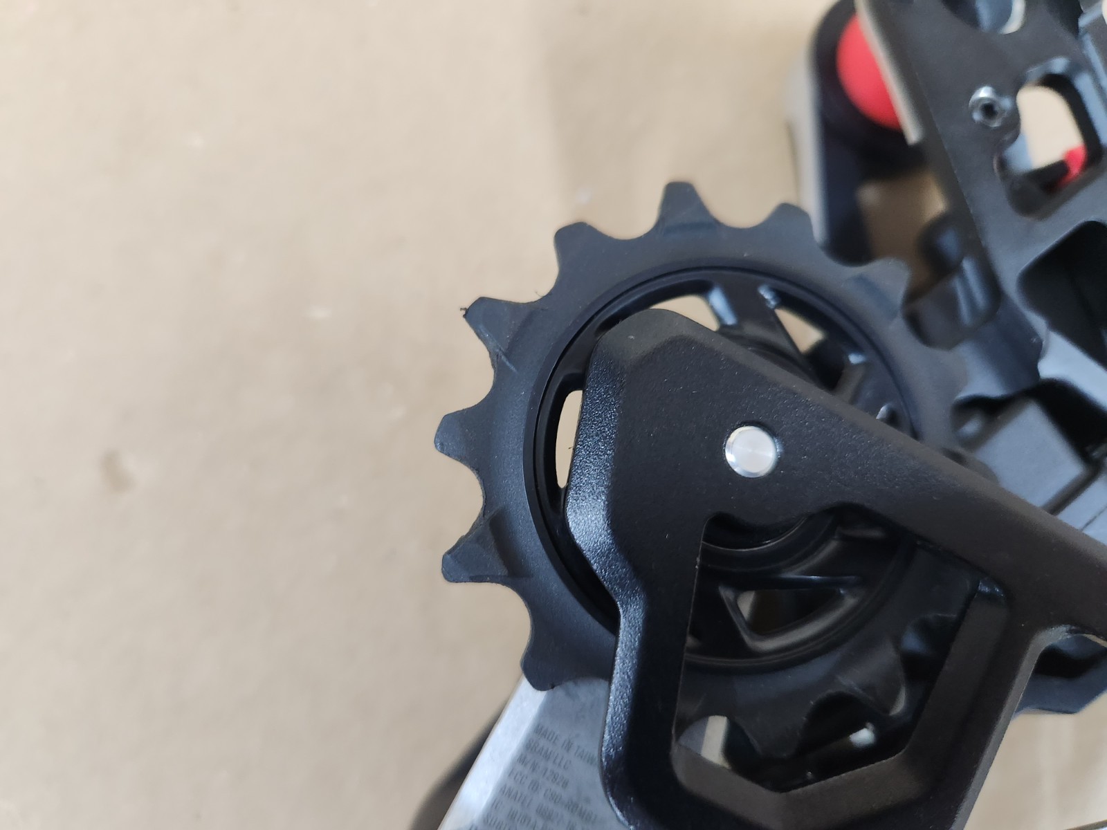 Sram XX Eagle Transmission T-Type AXS Rear Derailleur 12 Speed MAX 52T