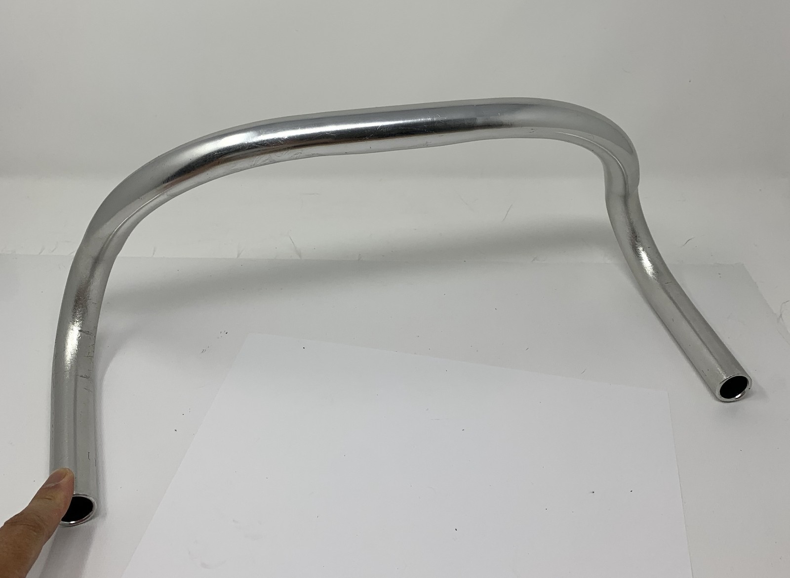 State Bicycle Co Track Drop Handlebar 26mm clamp x 390mm
