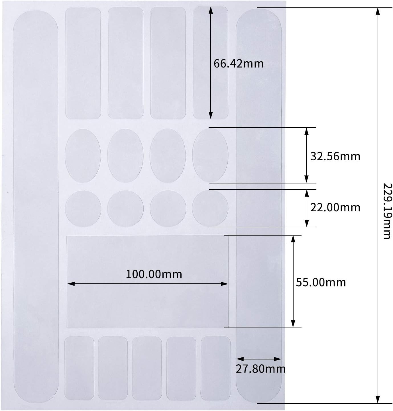3 Pieces Protector Decal Chainstay Frame Guard Adhesive Protectors Film Cover…