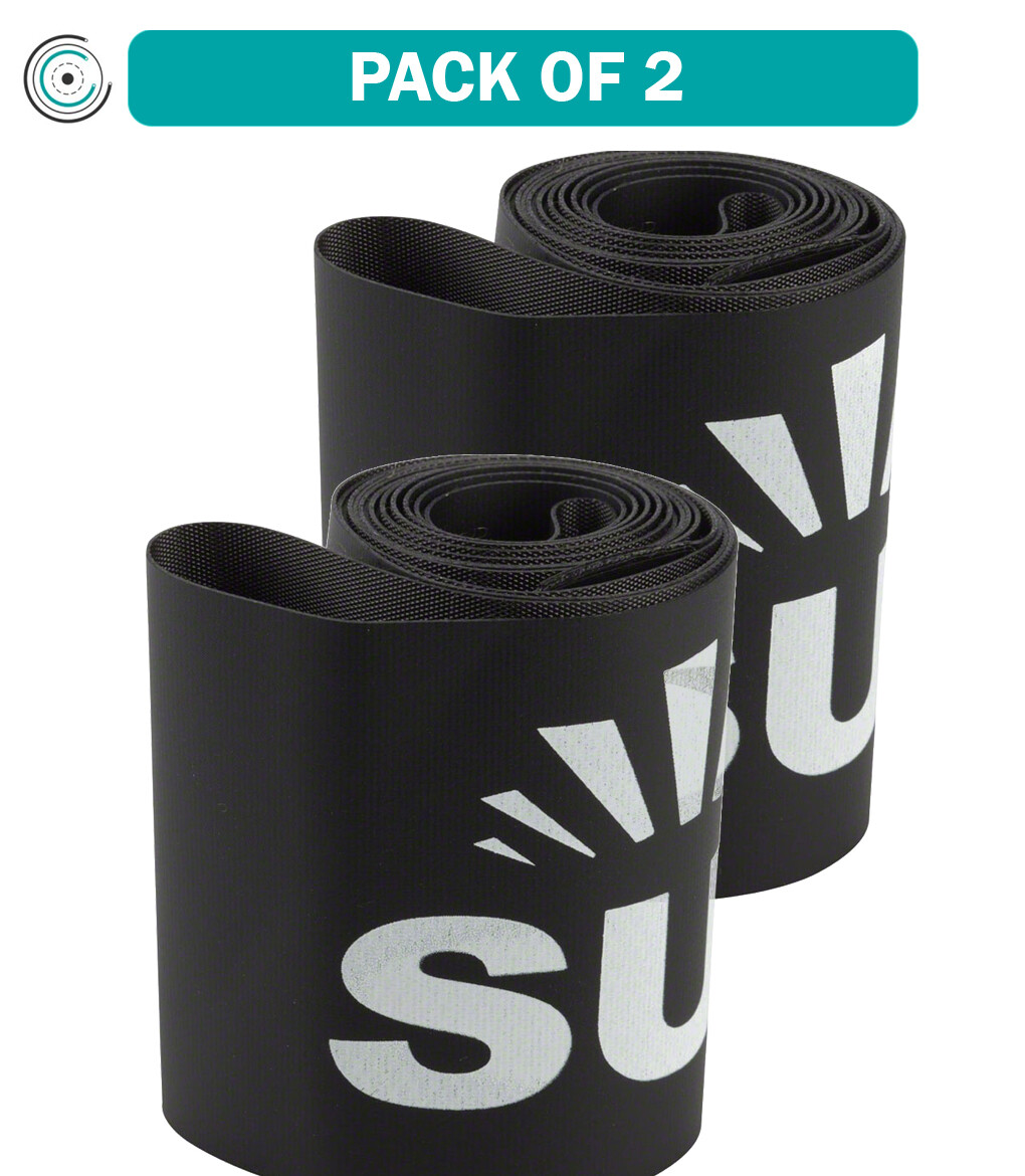 Pack of 2 Sun Ringle Mulefut 80 SL Rim Strip 559 x 60mm Wide, Black