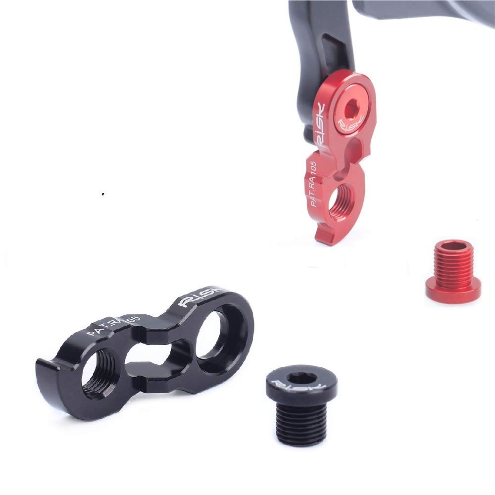 Extra Long MTB Road Bike Rear Derailleur Hanger Extender Extension with M10 S…