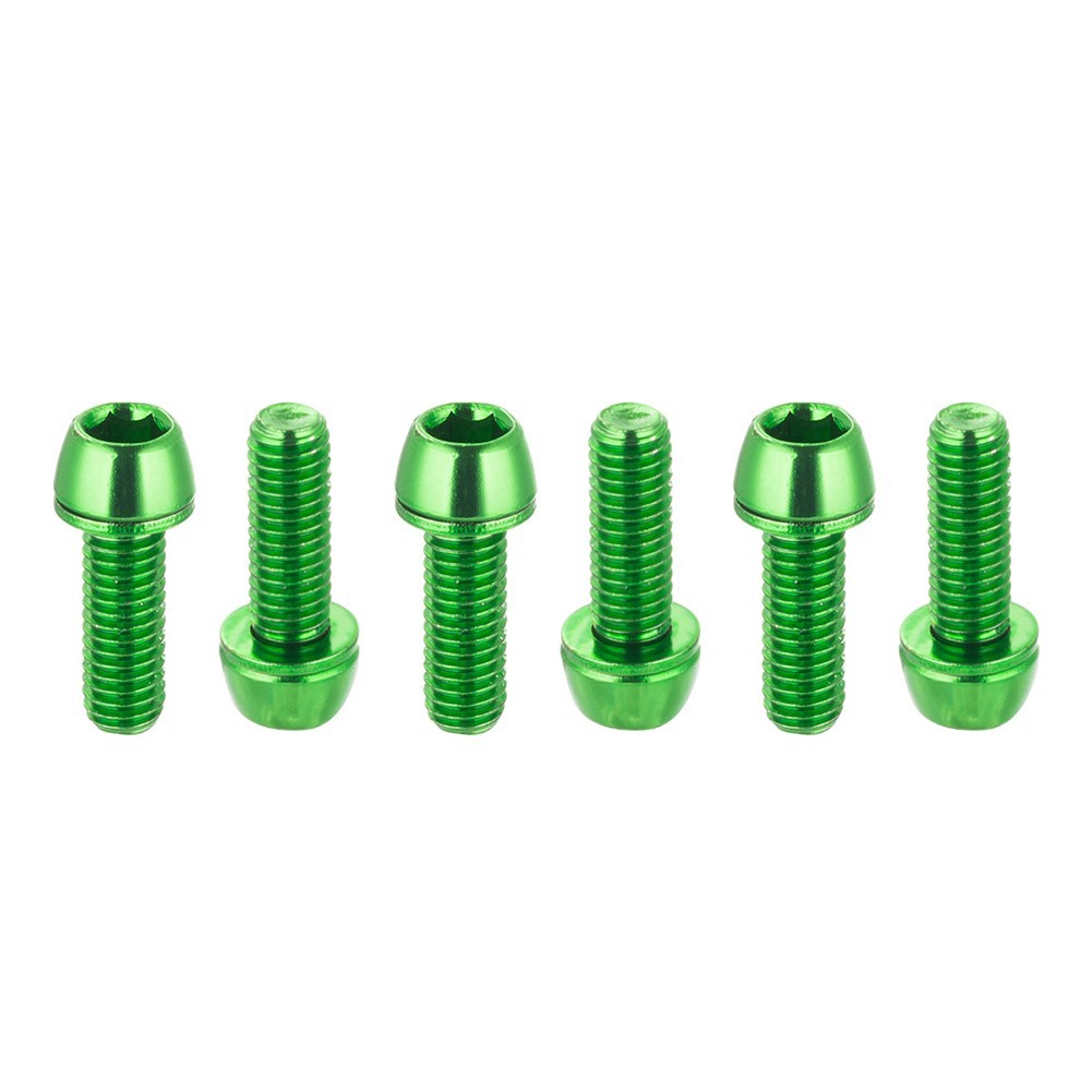 Disc Brake Screws MTB Bike Screws 15x9x1cm 6PCS/Boxed Bicycle Accessories
