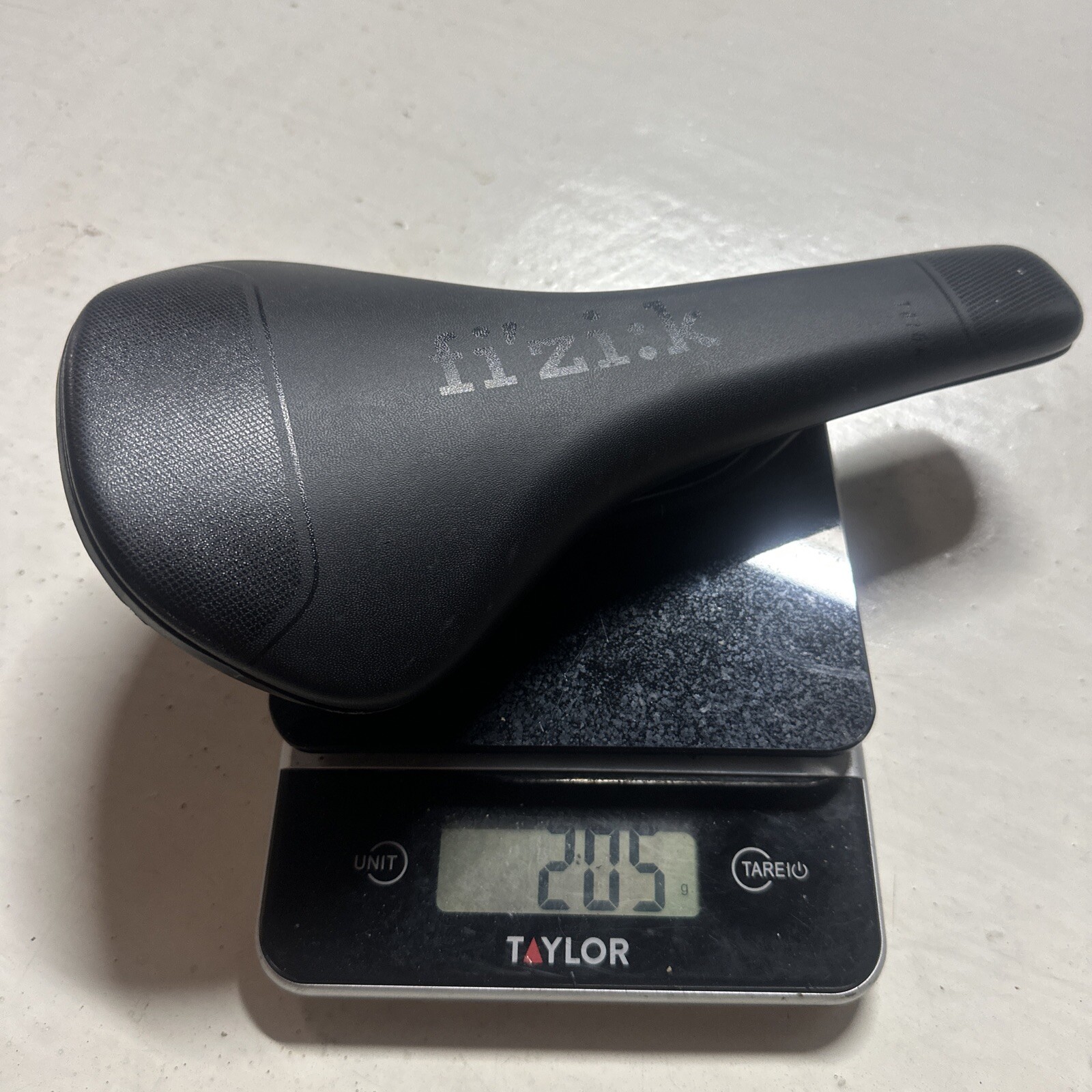 Fizik Taiga Black Regular Mountain Road Bike Seat Cycling Saddle MTB All Weather