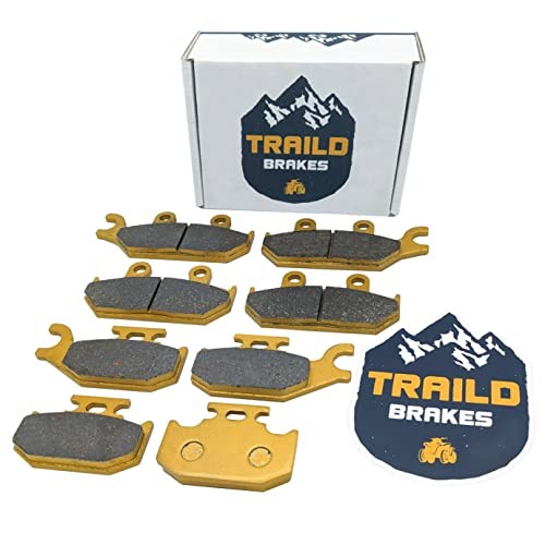 Ceramic Brake Pads for Can-Am Maverick 2013-2018 Front & Rear | Fits MAX XMR