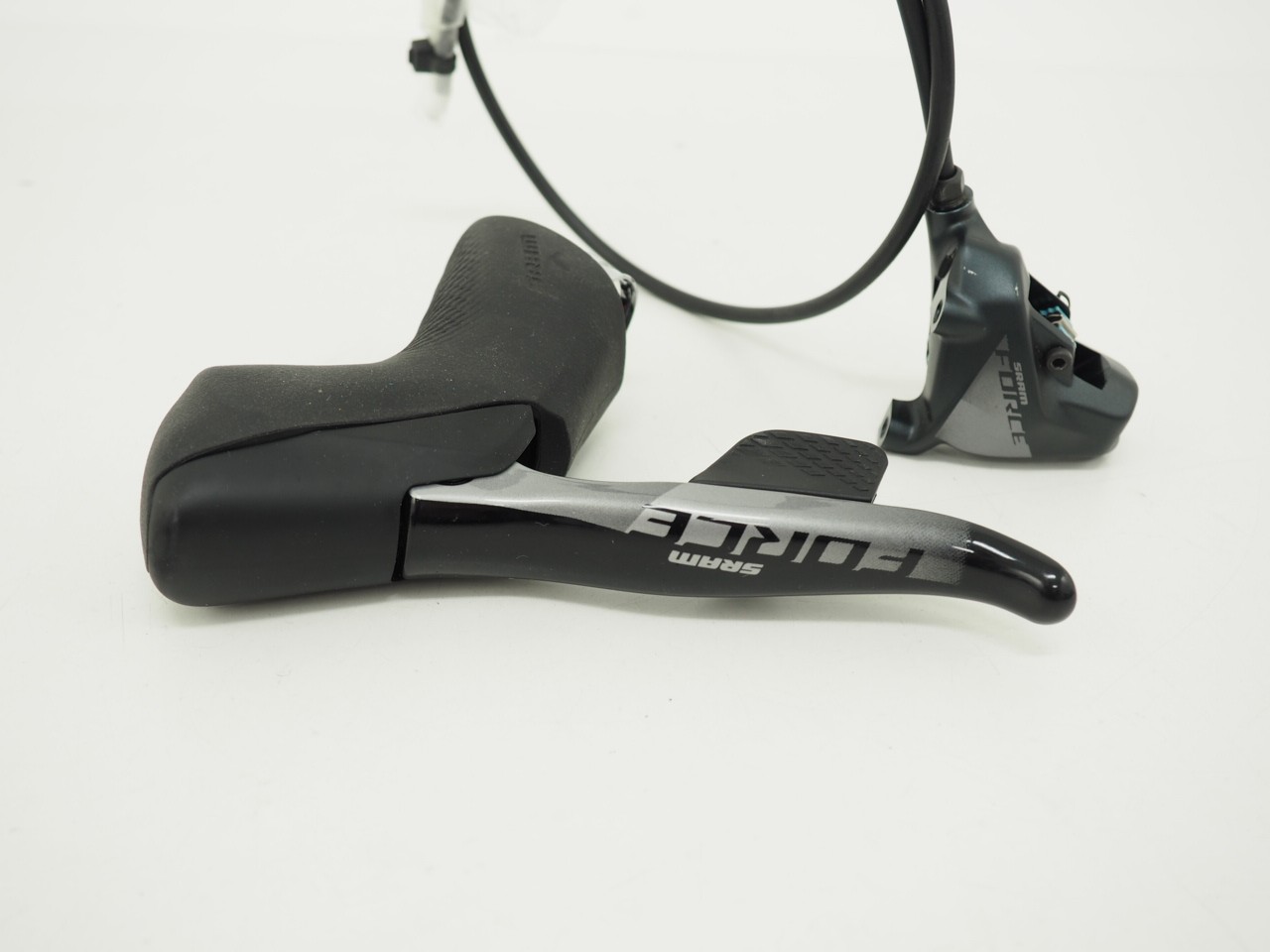 SRAM Force eTap AXS Hydraulic Brake Shift Lever Left/Front Black w/Caliper