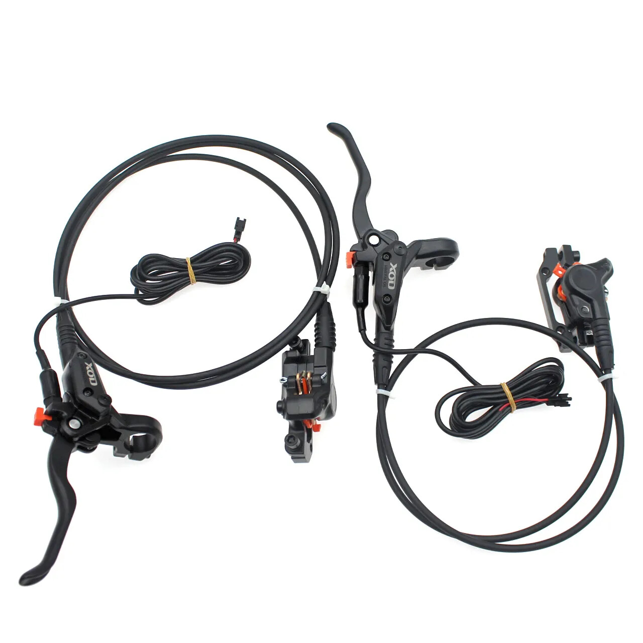 Electric Bicycle MTB Hydraulic Disc Brake Power Off For Driving Oil Disc Brake