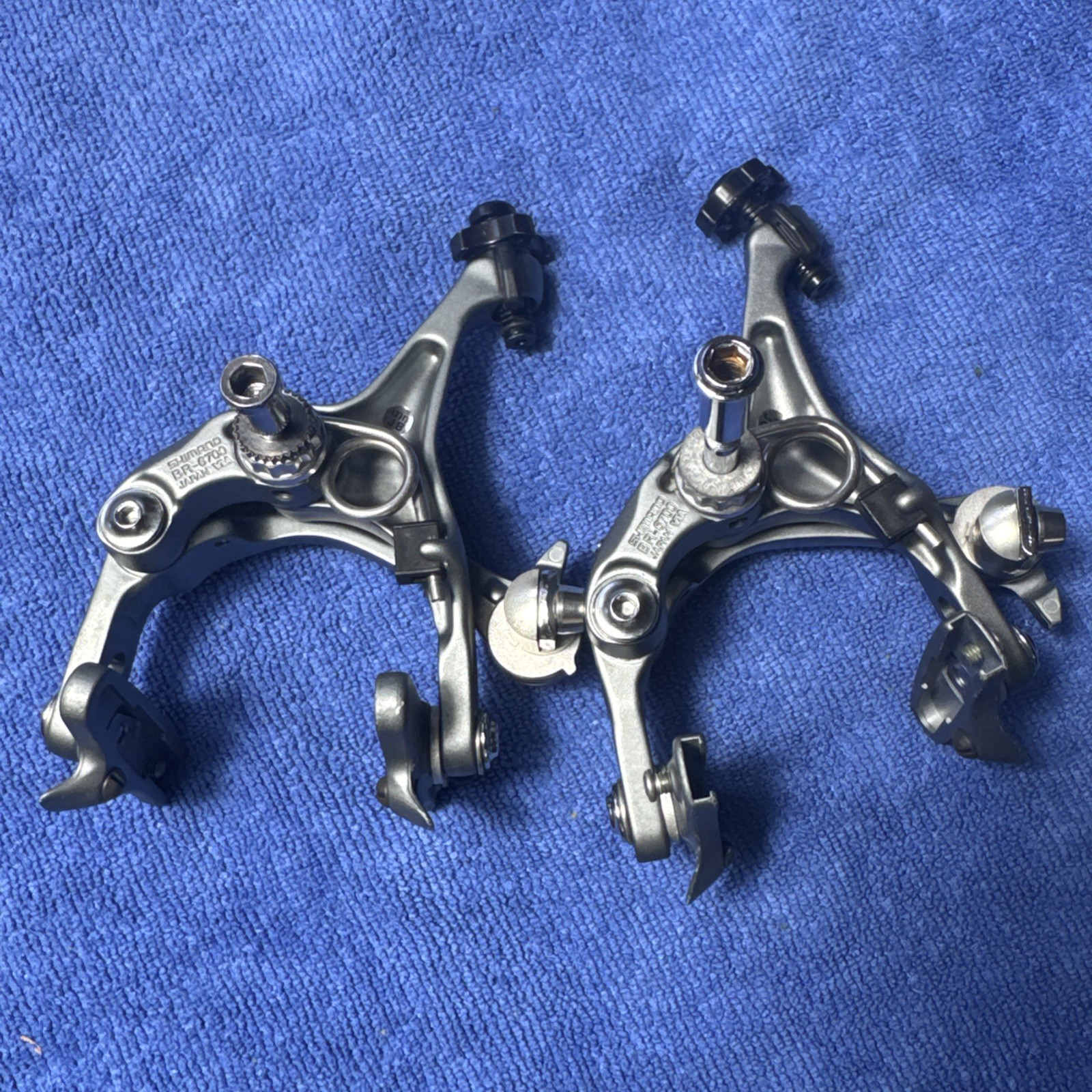 SHIMANO ULTEGRA MINI GROUPSET 6700 SERIES DERAILLEURS & BRAKES ALL IN VGC