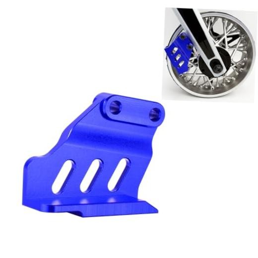 Aluminum 7075 Chain Guard Board Motorcycle Side Protection Plate for LOSI 1/4