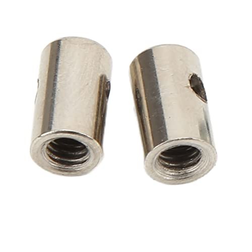 Motorcycle Throttle Screw Cable Ends, 6mm/0.2in Brake Lever Repair Cable