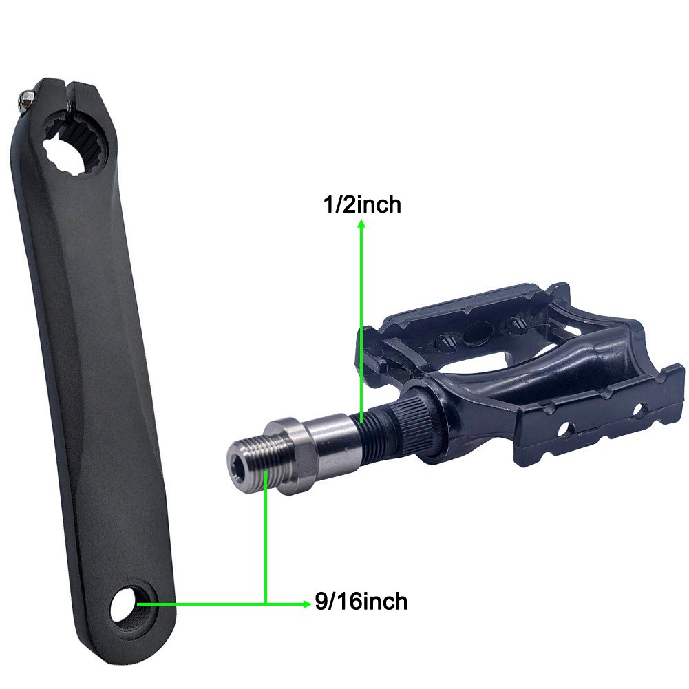 Bicycle Parts Stainless Steel Adaptors for Standard Size Compatibility