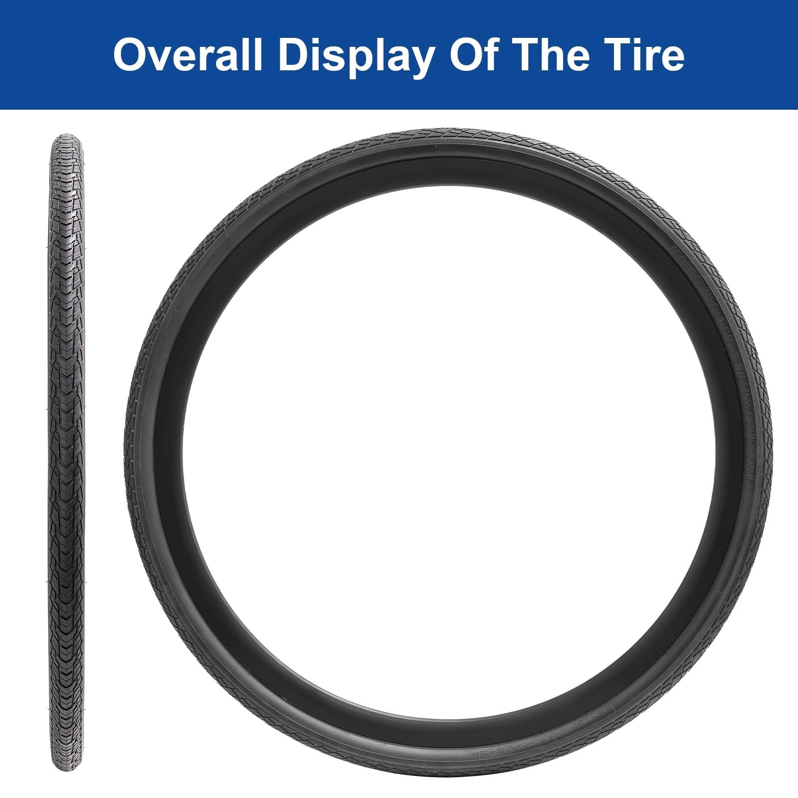 700C Bike Tire 37-622 700x35C Bicycle tire and 700×35/43C Bike Tube Suitable …