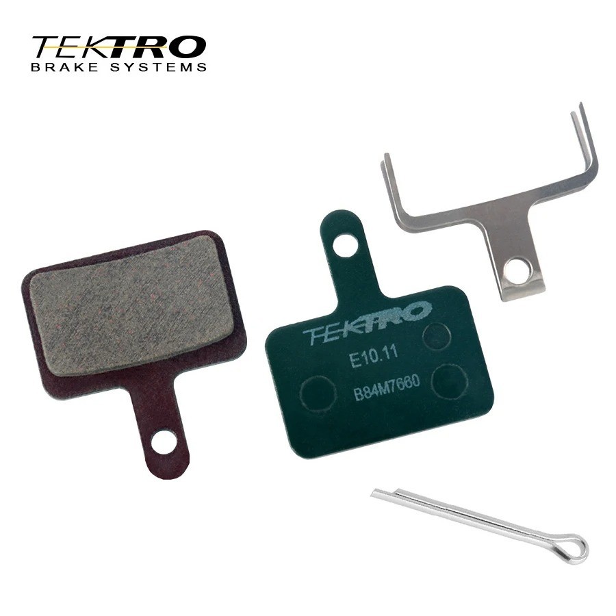 2 pairs original Tektro brake pads organic E10.11 for Orion Auriga Pro Auriga