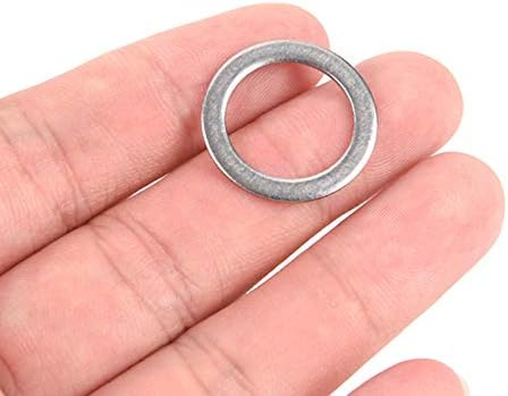 Pedal Washers Spacers for 9/16” MTB Road Bike BMX Bicycle Pedal, Stainless Steel