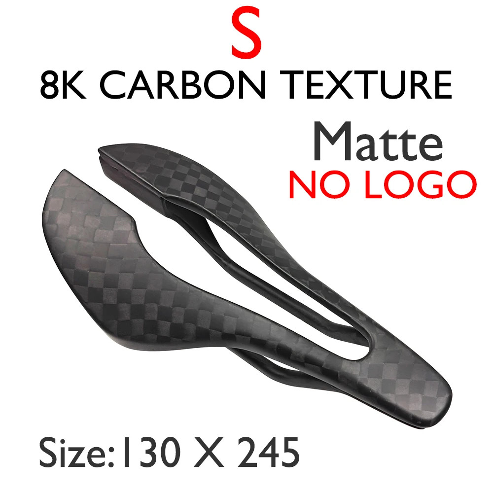 Carbon Tekno Superflow Bicycle Saddle for Road/MTB Short Nose/Split Tail Design