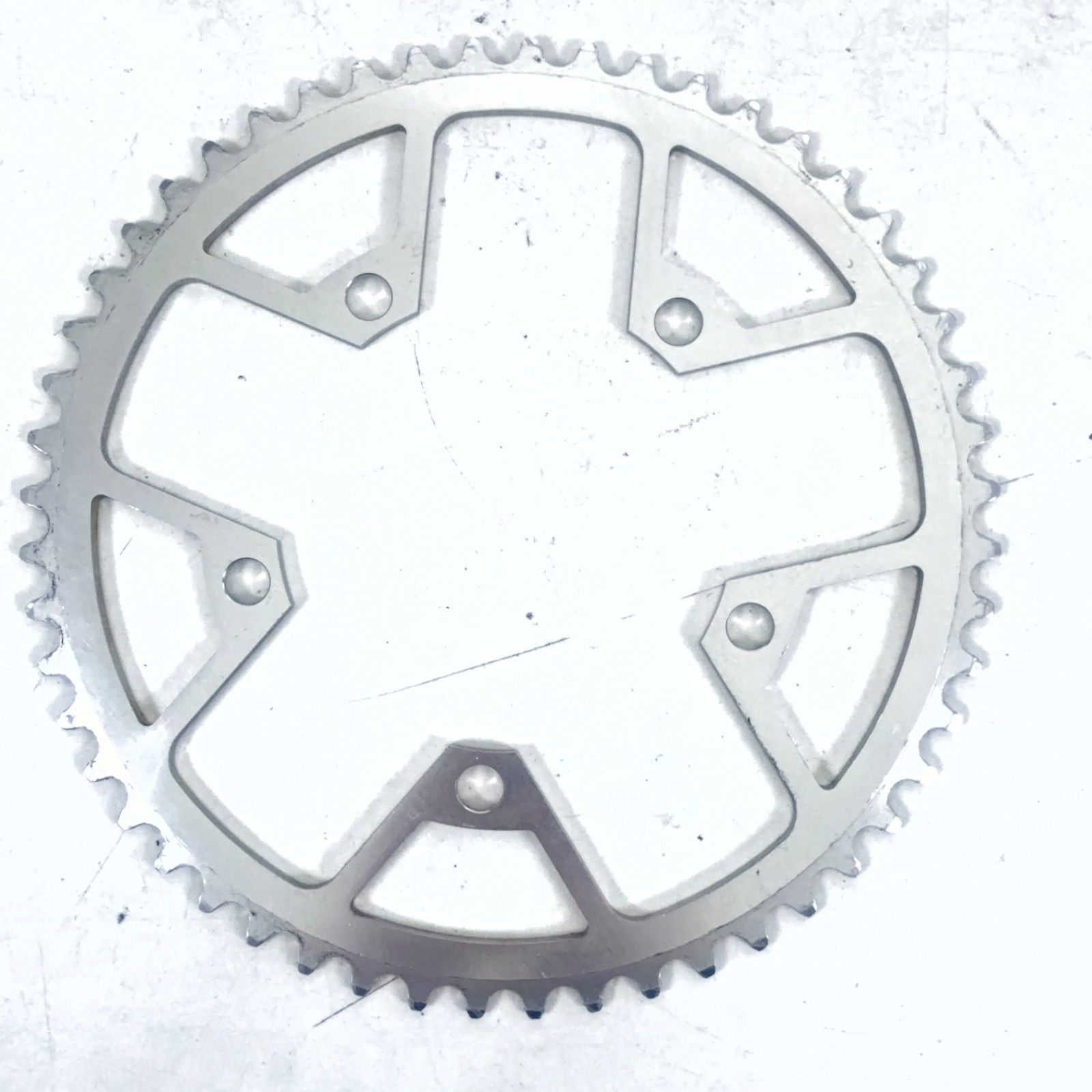 Campagnolo Chainring 116 BCD Victory Triomphe 52 Tooth Brev Italy Vintage Campy