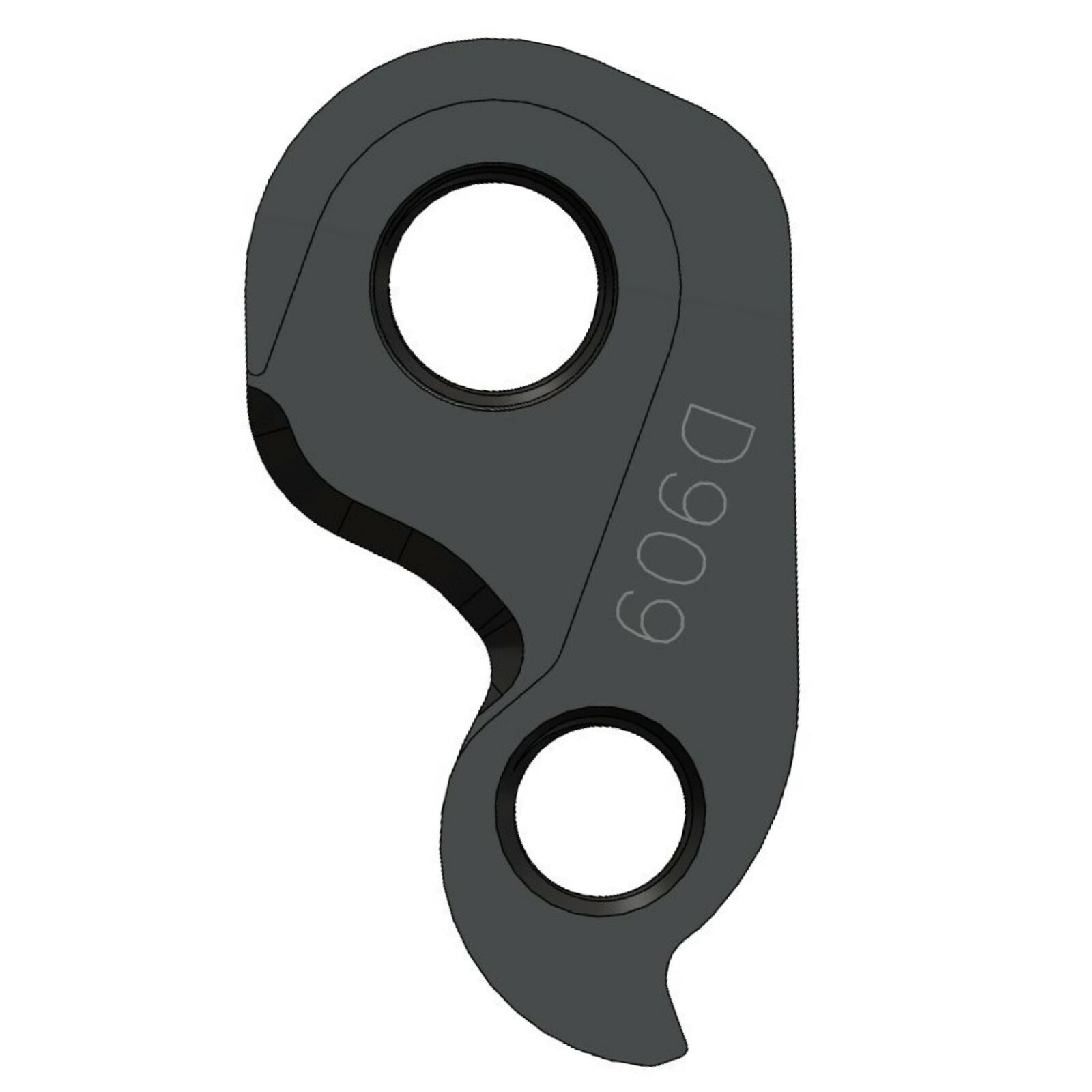 Derailleur hanger for 3T Exploro RaceMax | D909 Pilo