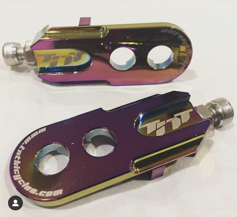FREE EXTRAS – TNT BICYCLES CHAIN TENSIONERS Multiple Colors (set of 2)