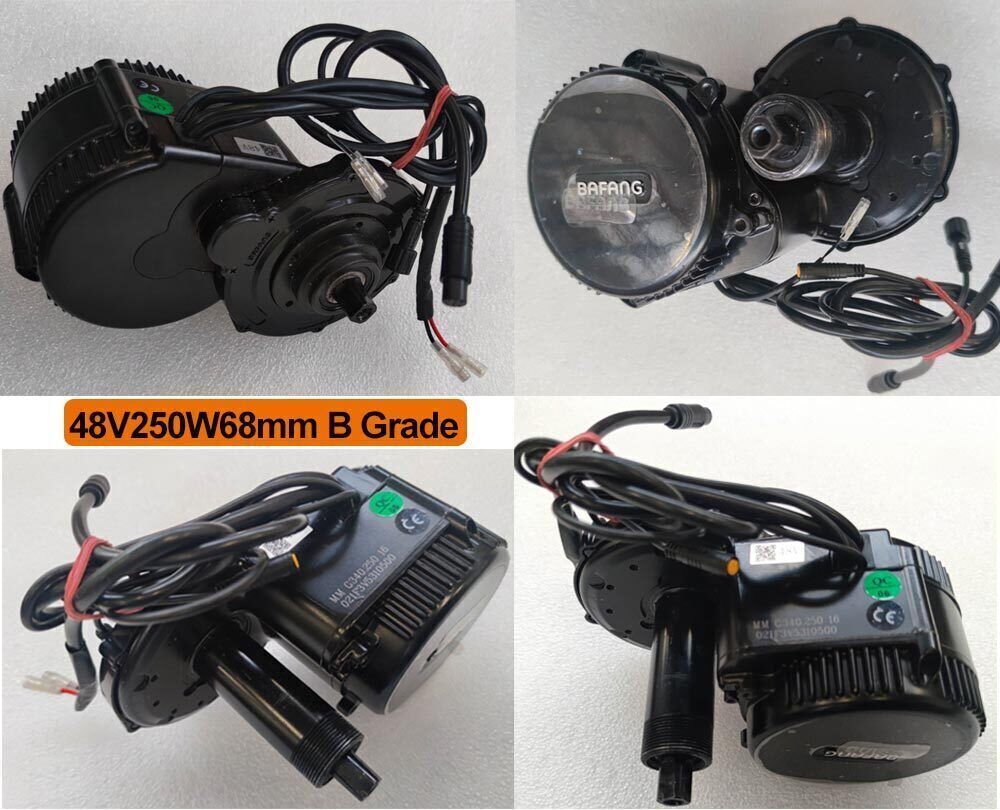36V/48V/52V 250W-1000W Bafang Used Motor Ebike Motor Only No Accessories