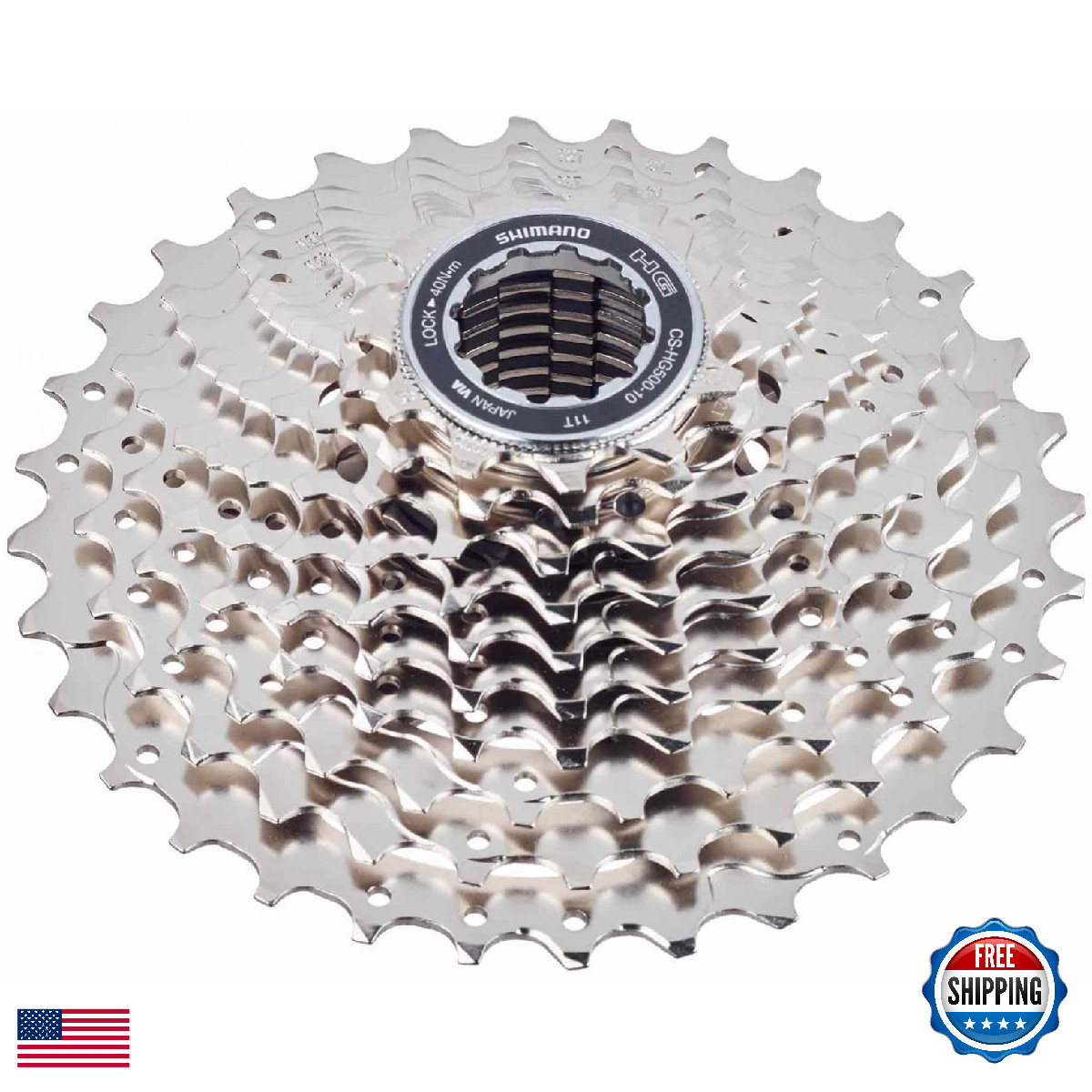 Shimano Cassette Cs-Hg500 10 Speed 11-32