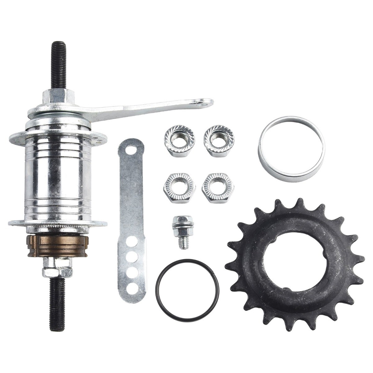 For Your Single Speed With Our 36 Hole Coaster Brake Rear Hub And 18T Gear