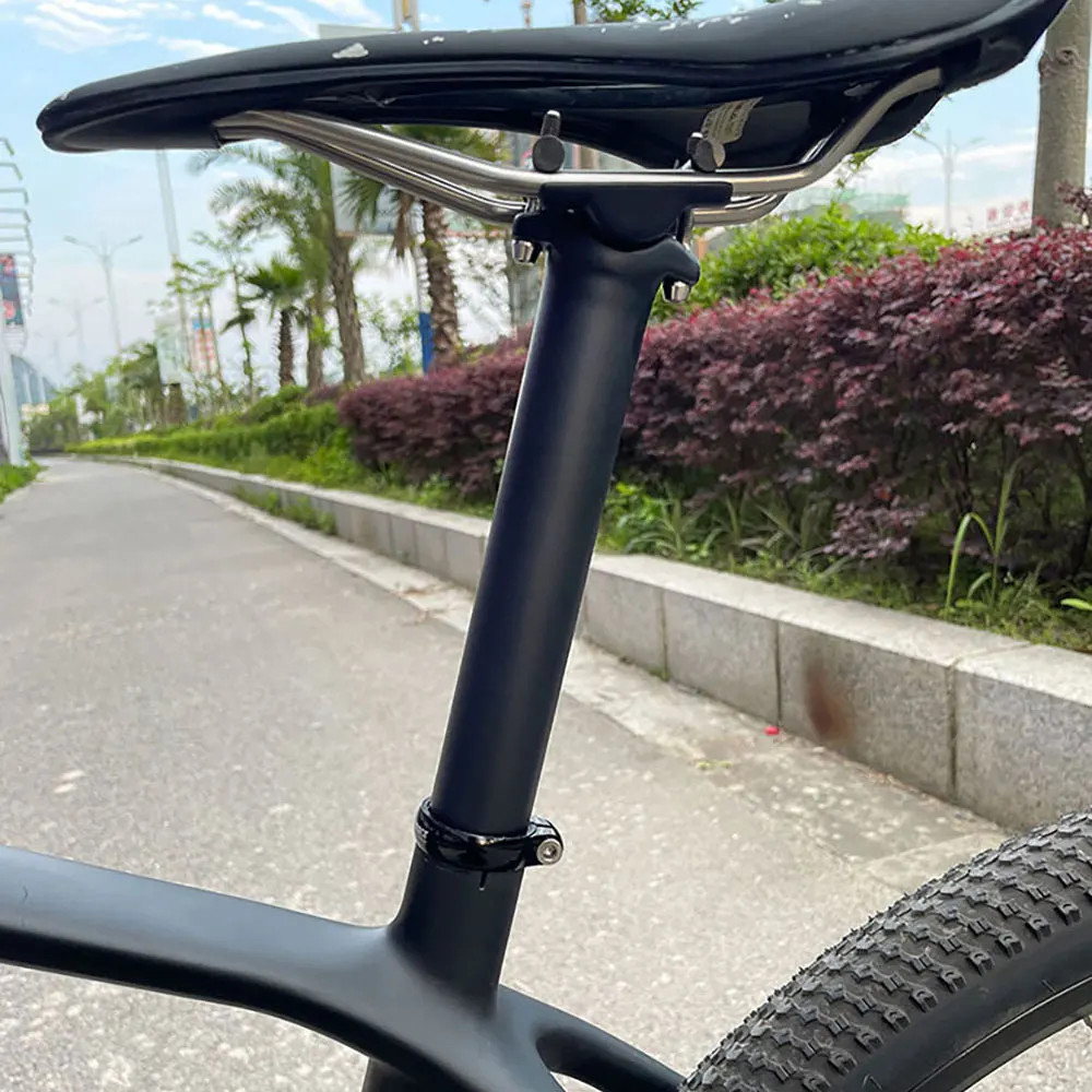 ELITA ONE Carbon Fiber Seatpost for MTB/Road Bike 27.2/30.9/31.6mm Diameter