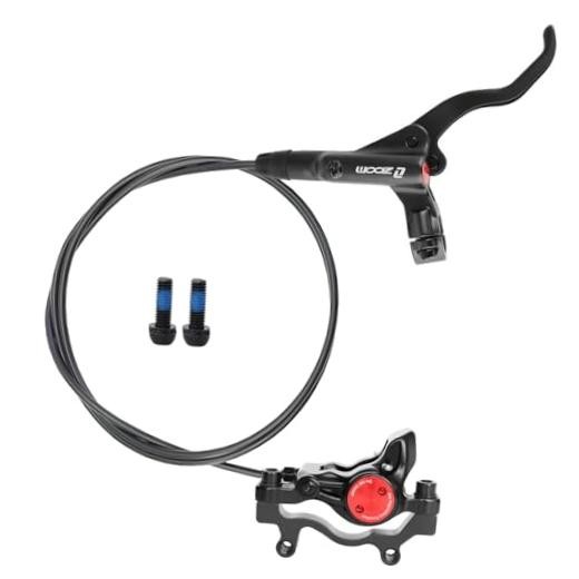 Zoom HB875 Hydraulic Disc Brakes Set, Black, Mountain Bike HB875-Black-After