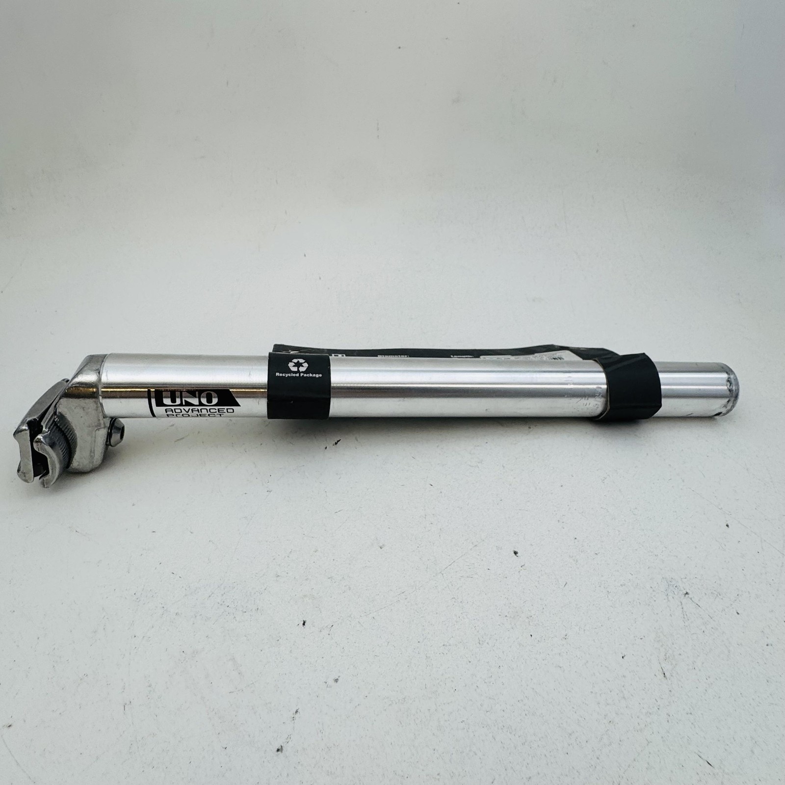 UNO SP-359 30.9mm Alloy Seatpost 350mm Silver Micro-Top Universal Bike MTB A96