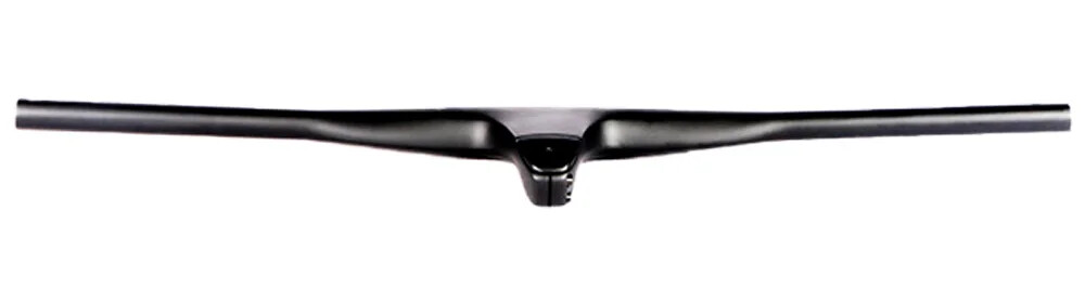 -12° 180g Carbon Integrated MTB Bicycle Handlebar XC AM Strength bike Flat Bar