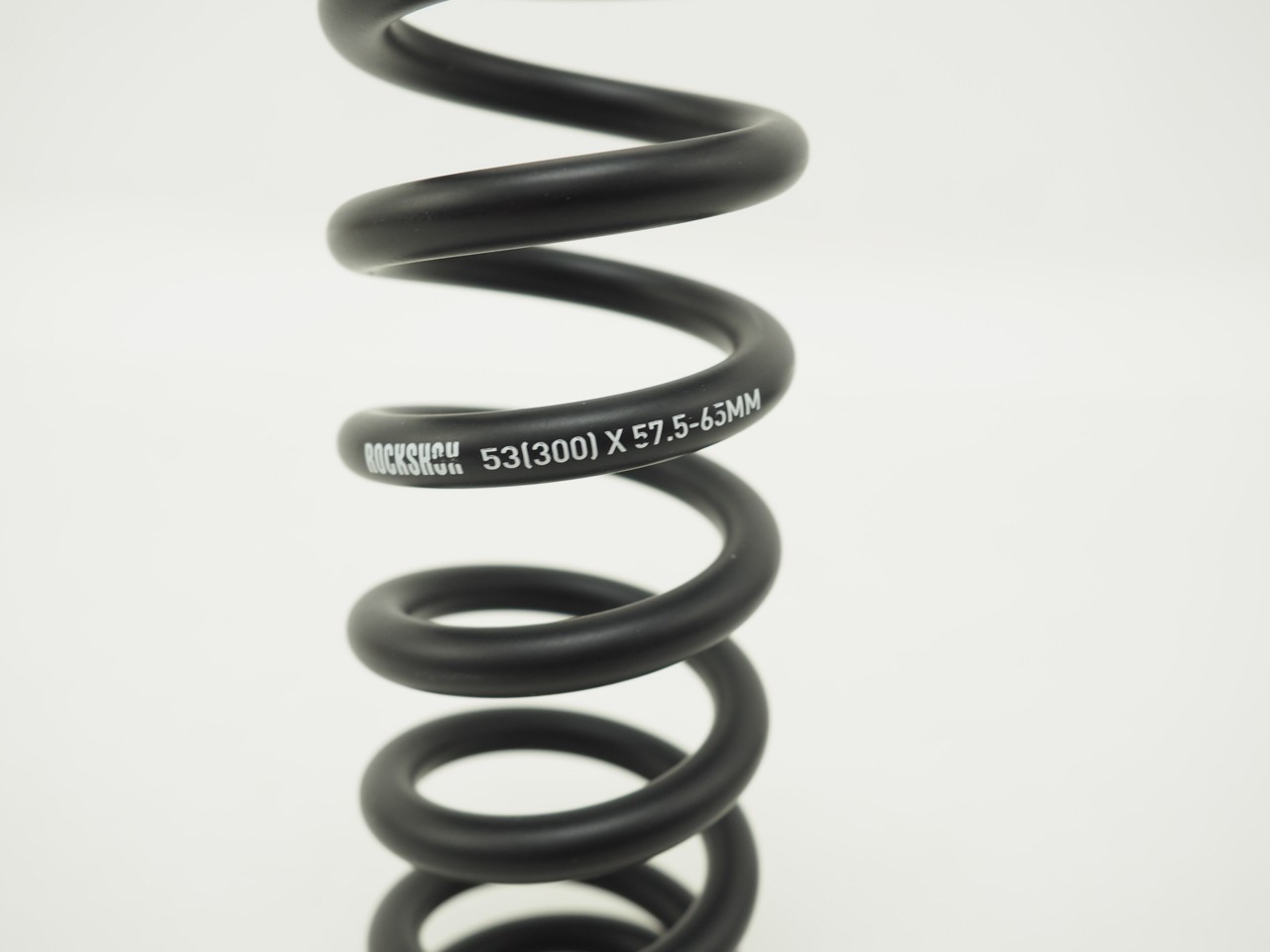 New! RockShox Metric Coil Spring, Length 151mm 57.5-65mm Matte Black