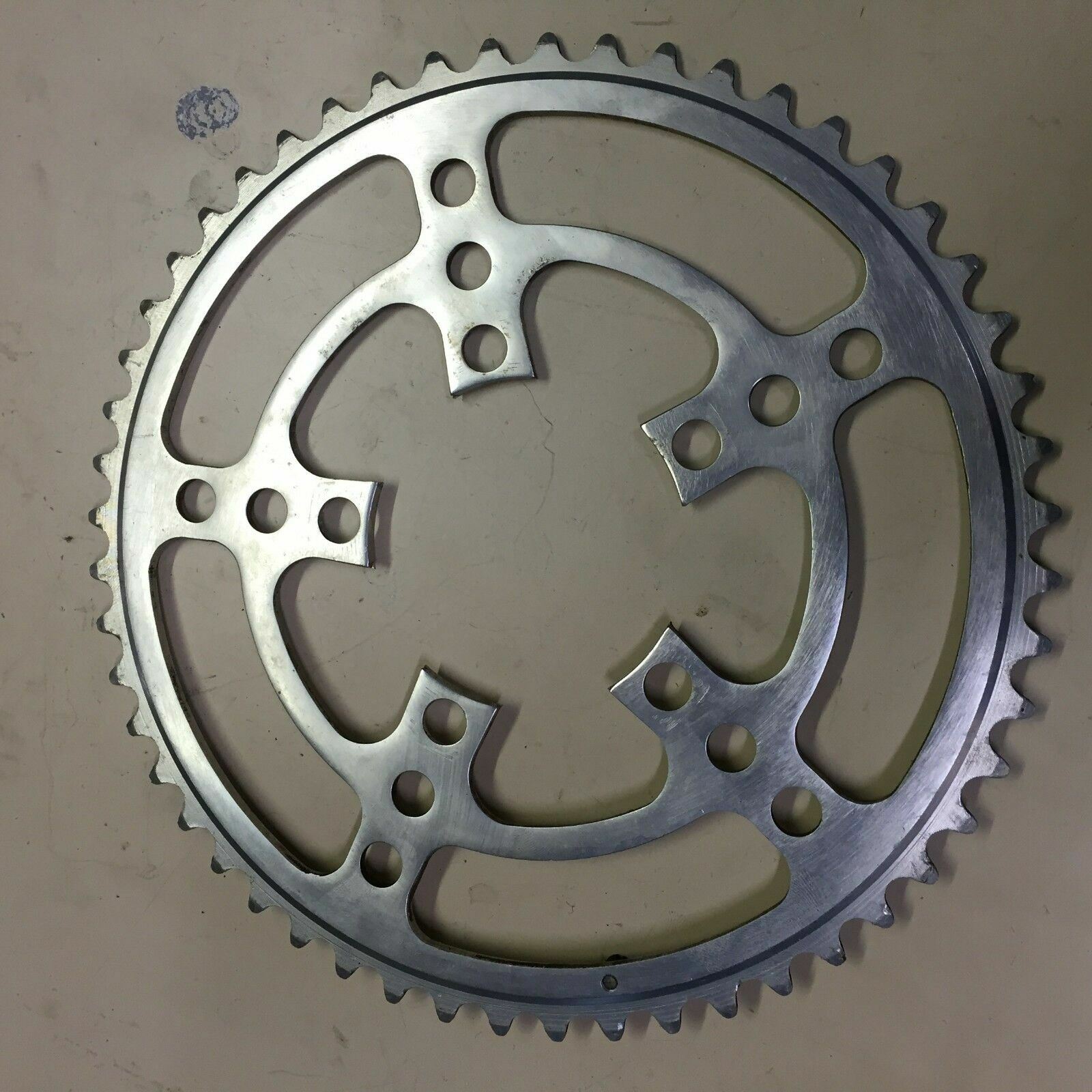 Vintage Stronglight 99 52t chainring 86 BCD