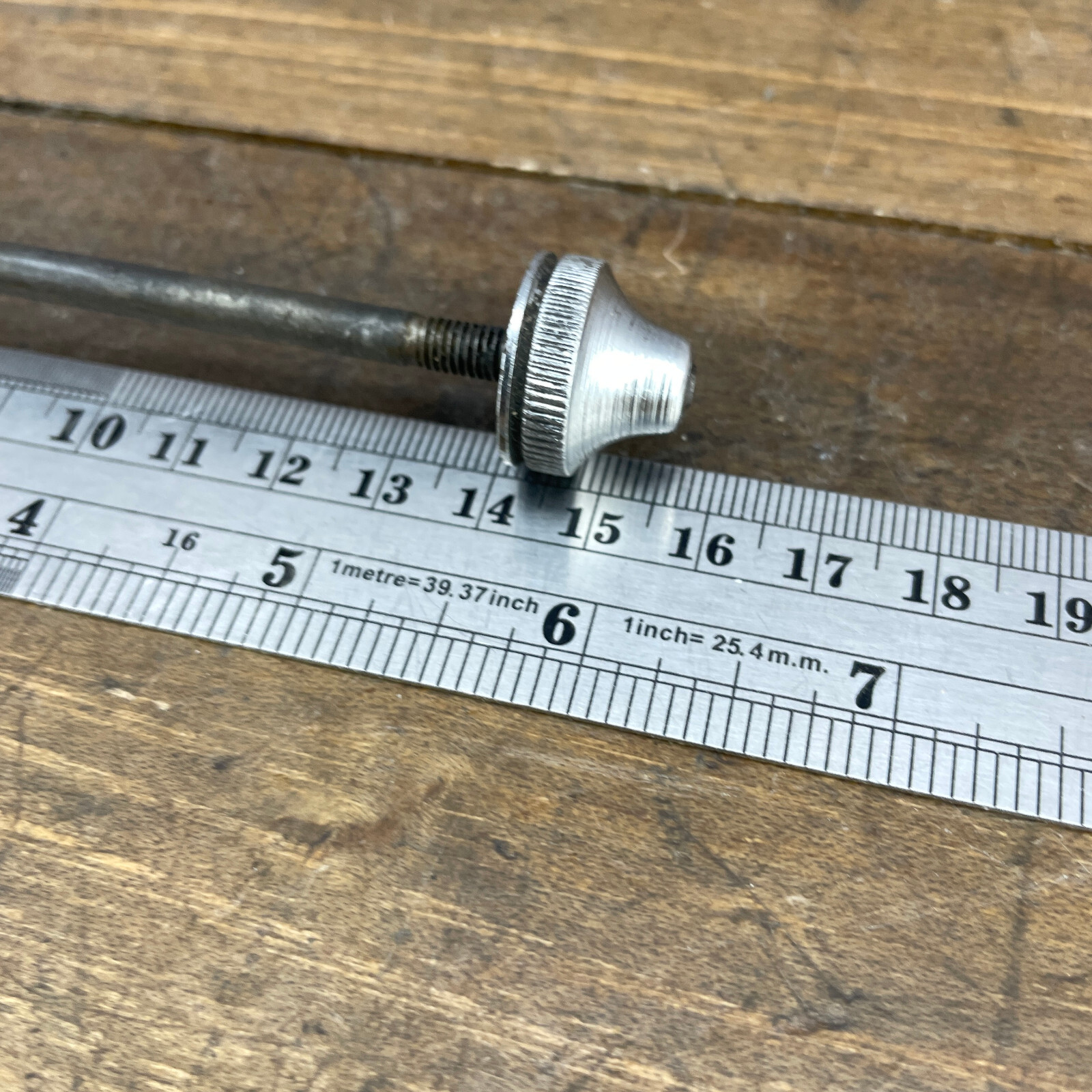Vintage Cycle Pro Skewers 126 mm 96 mm Italy Quick Release Curved Italy