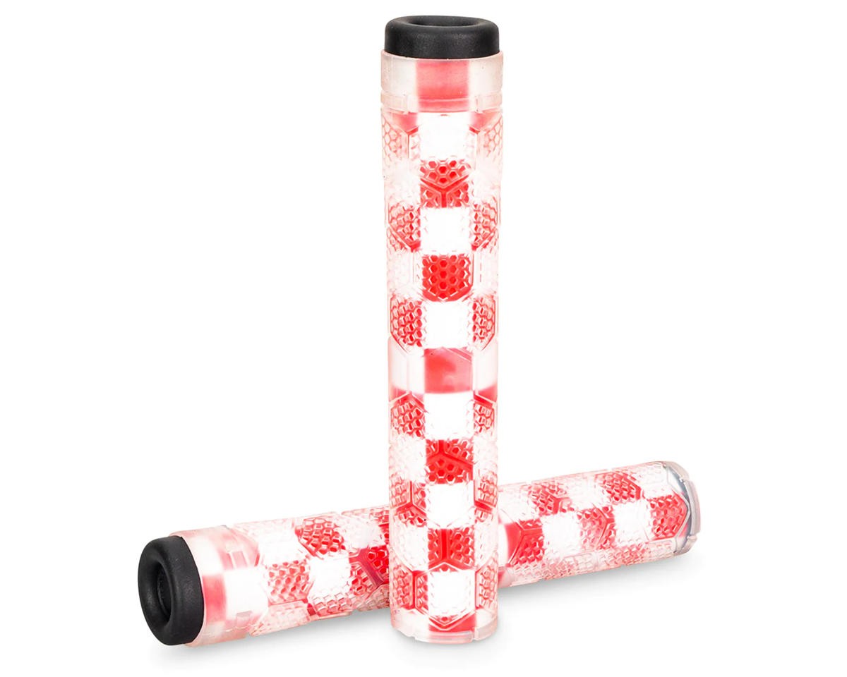 Stolen Hive Grips (Clear/Fast Times Red) [S2389]