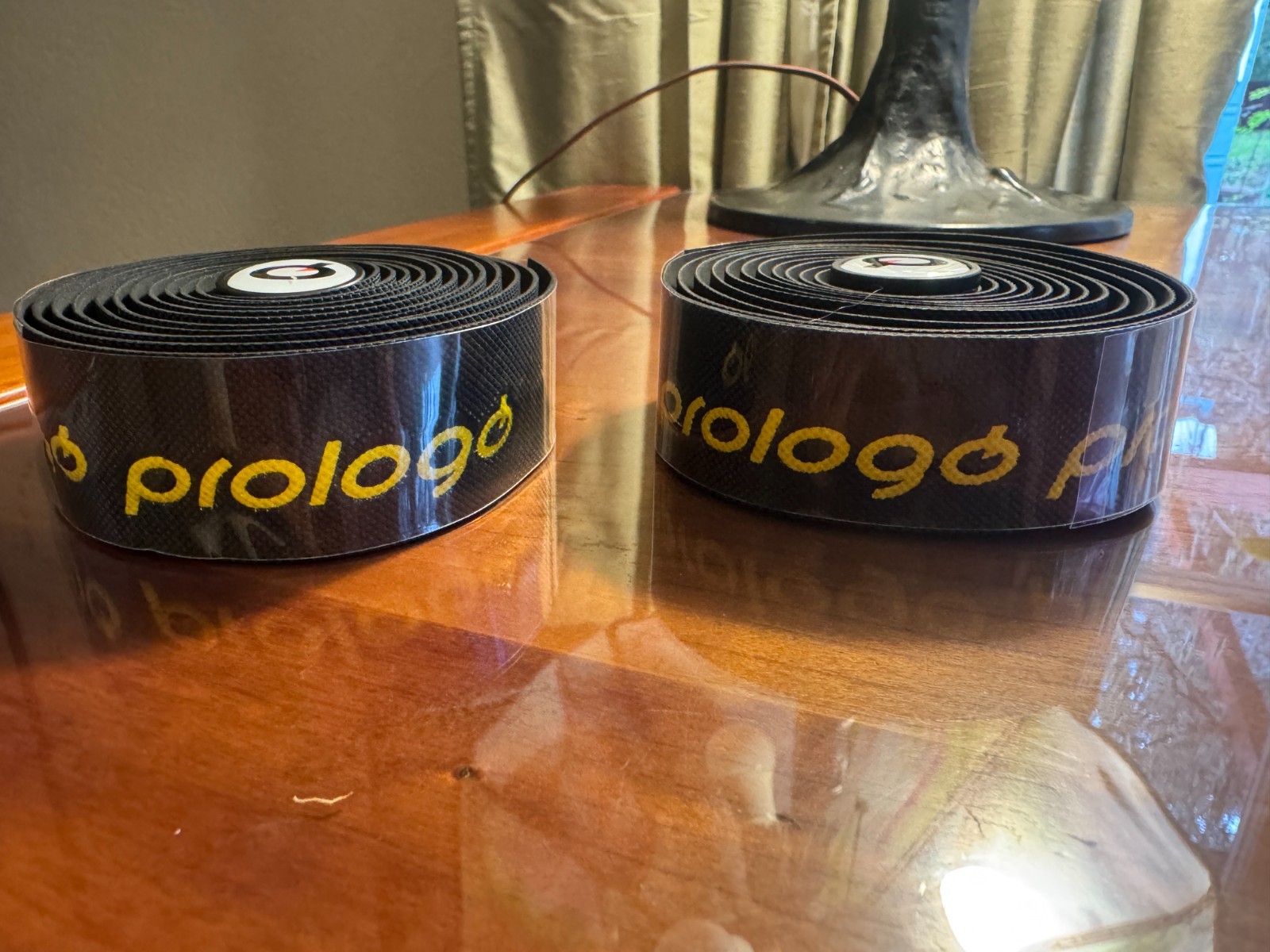 Prologo One touch gel bar tape black and yellow