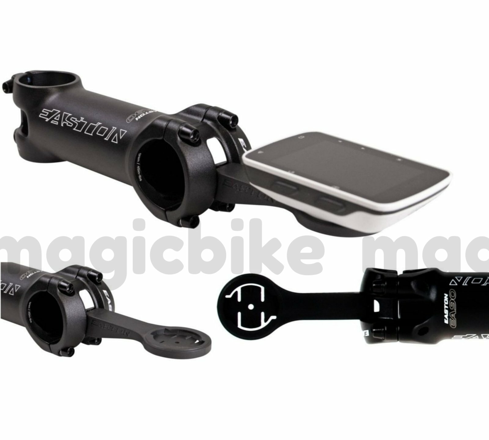 2019 Easton EA90 0 Degree 70-90mm 31.8 Alloy Stem w/Computer Mount (GST Subsidy)