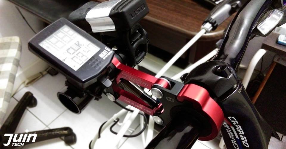 Juin Tech AB1 Suspension Handlebar Extention Mount For Bike Scooter Use