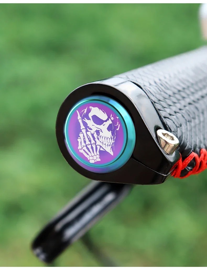 1 Pair Handlebar End Cap MTB Road Bicycle aluminum alloy Handle Grips End