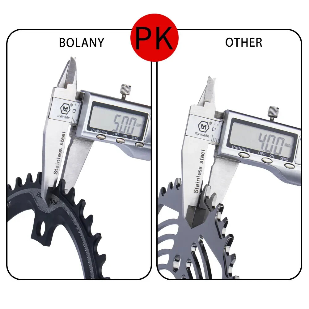 170mm Cross-country Road Gravel Bike Crank Arm 96BCD 42T Single Chainring 10/11S