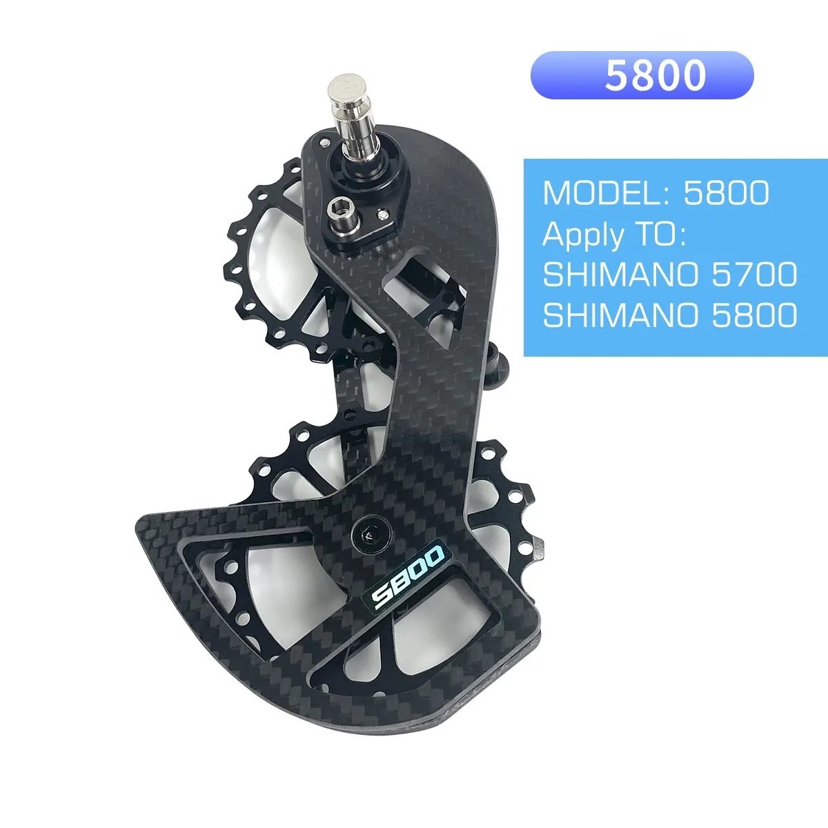 Oversized Pulley Wheel Shimano Ceramic Bearing Jokey Wheels